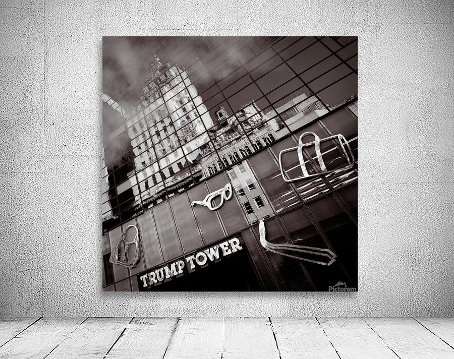 Trump Tower Wall Preview