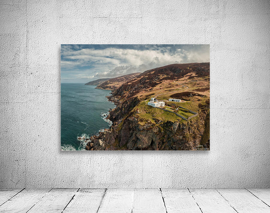 Mull of Kintyre Lighthouse Wall Preview
