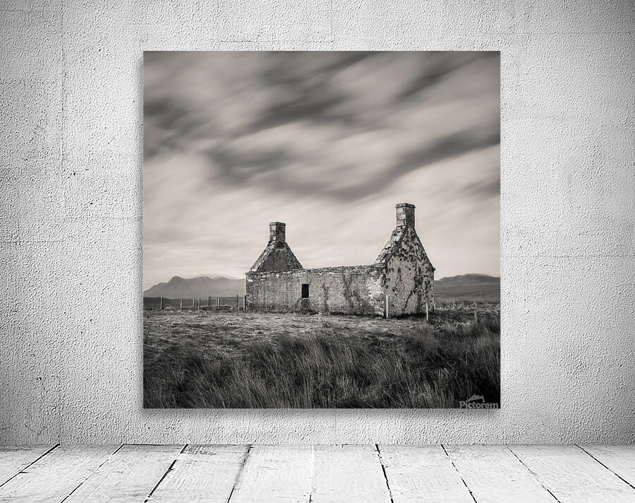 Moine House Wall Preview