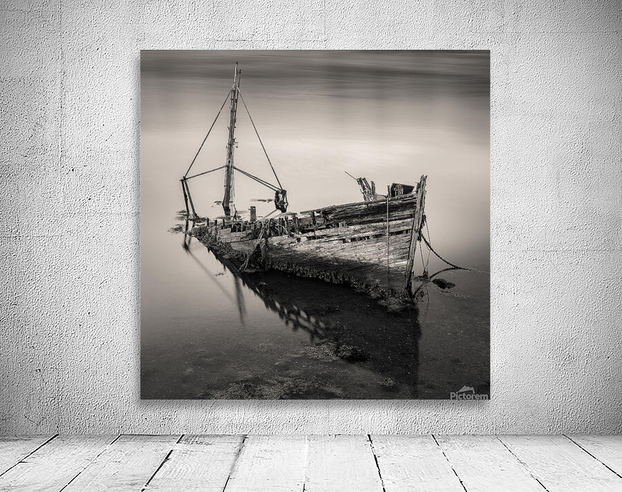 West Tarbert Wreck Wall Preview