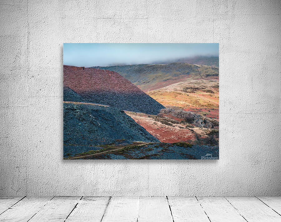 Llanberis Slate Hills Wall Preview