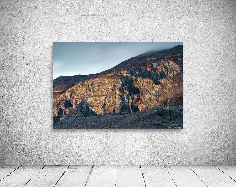 Llanberis Quarry Wall Preview