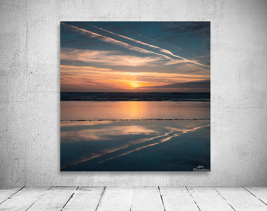 Traigh Shiar Sunset Wall Preview