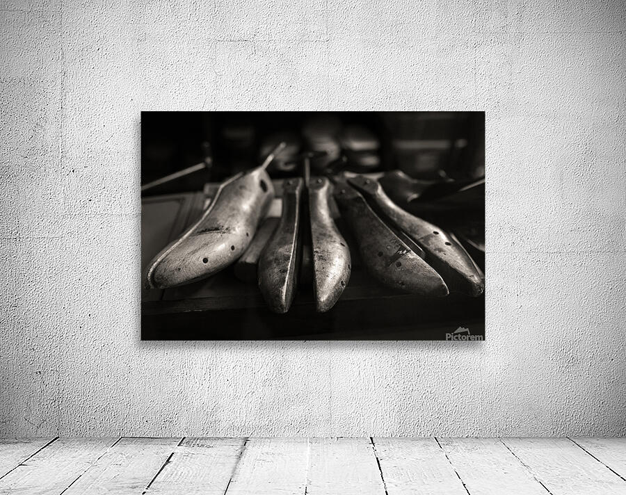 Vintage Shoe Lasts Wall Preview