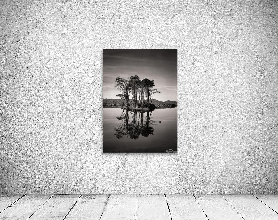 Loch Assynt Reflection II Wall Preview
