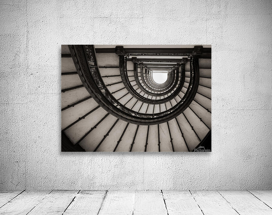 The Rookery Staircase Wall Preview