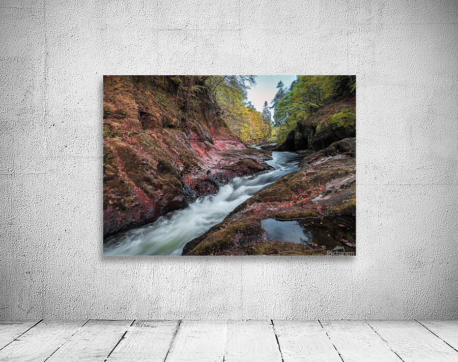 River North Esk Wall Preview
