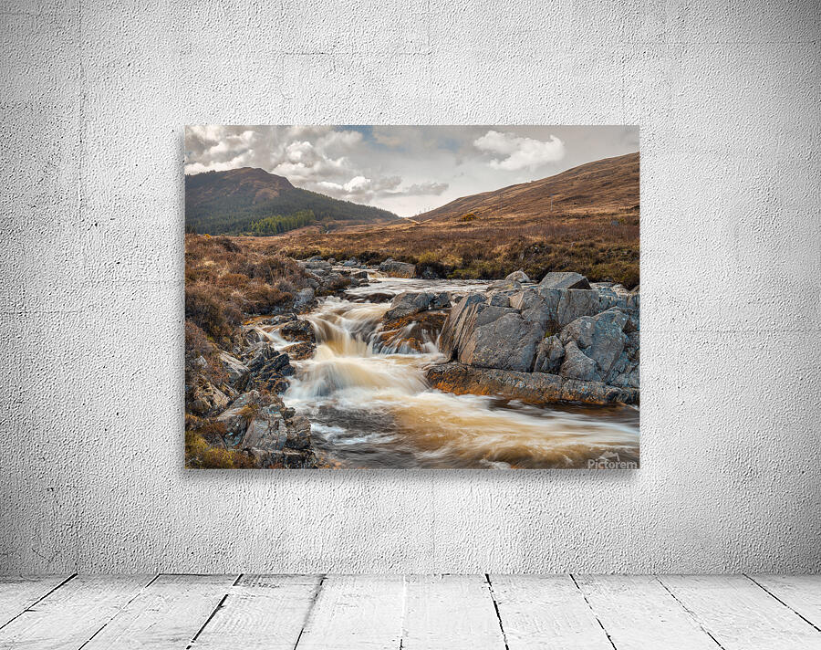 Glen Sannox Burn Wall Preview