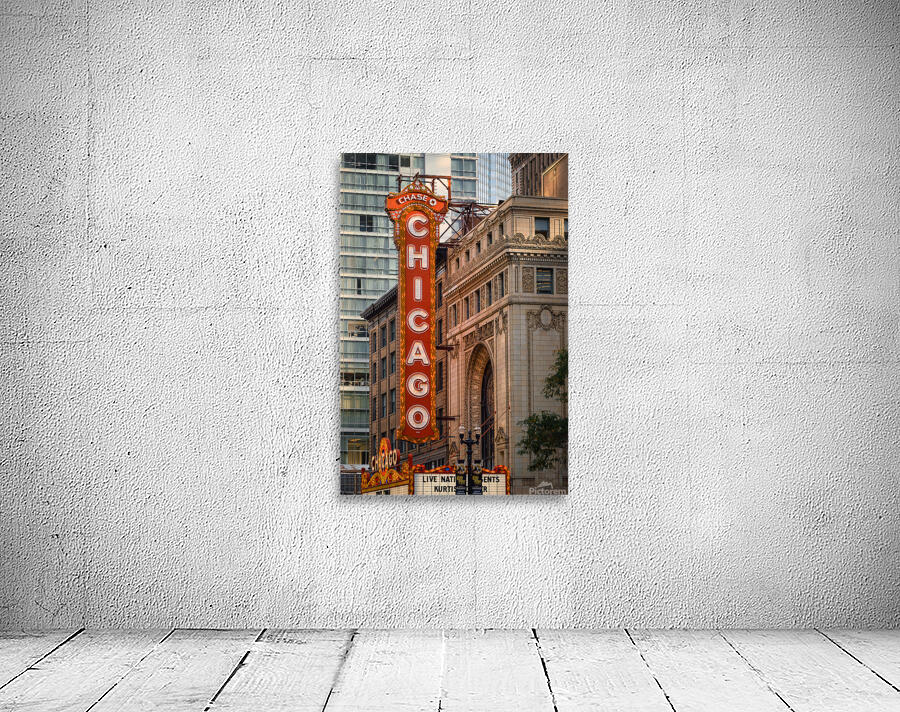 The Chicago Theatre Wall Preview