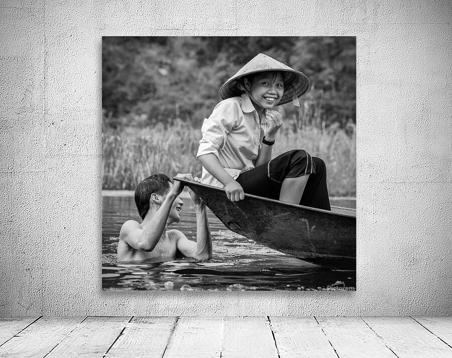 Fun on the Yen River Wall Preview