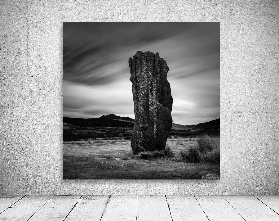 Machrie Moor Standing Stone Wall Preview