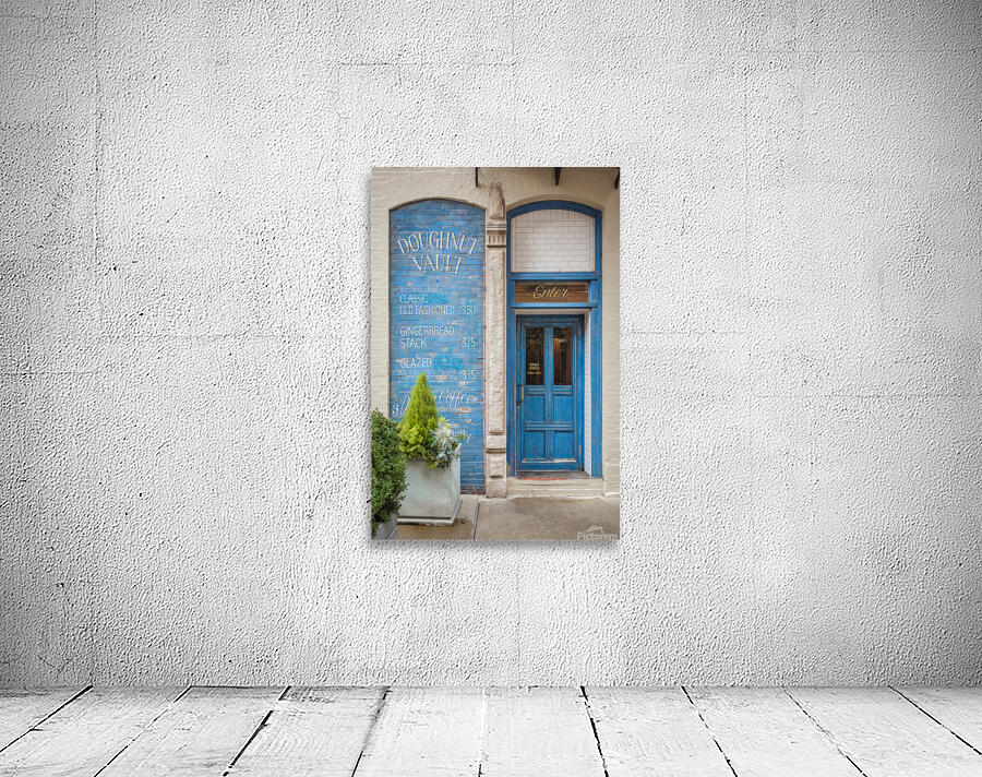 Rustic Donut Shop Wall Preview