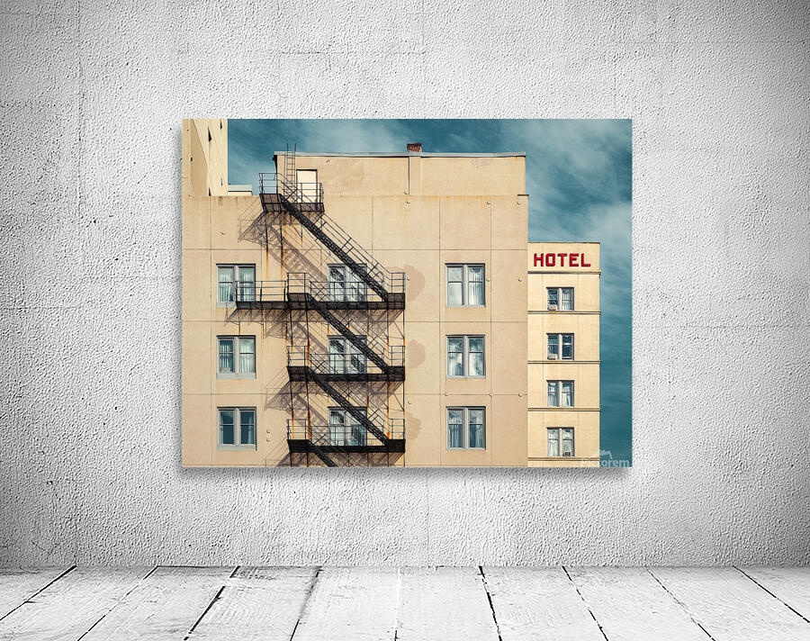 Hotel Escape Wall Preview