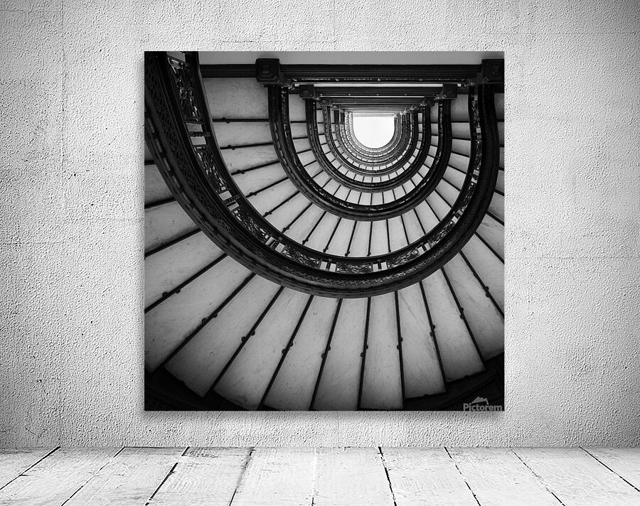 The Rookery Steps Wall Preview