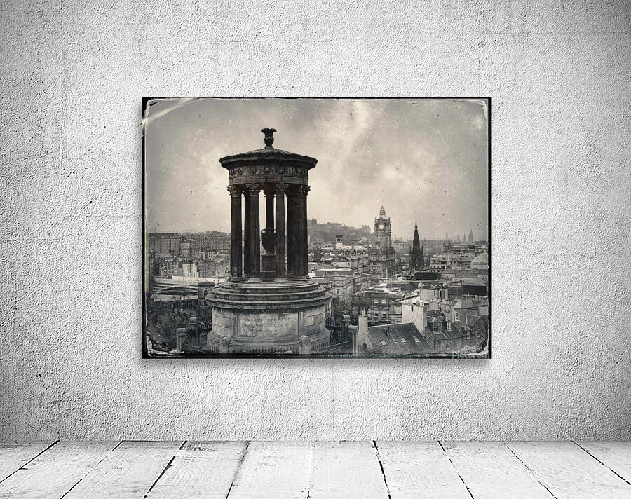 Edinburgh from Calton Hill I Wall Preview