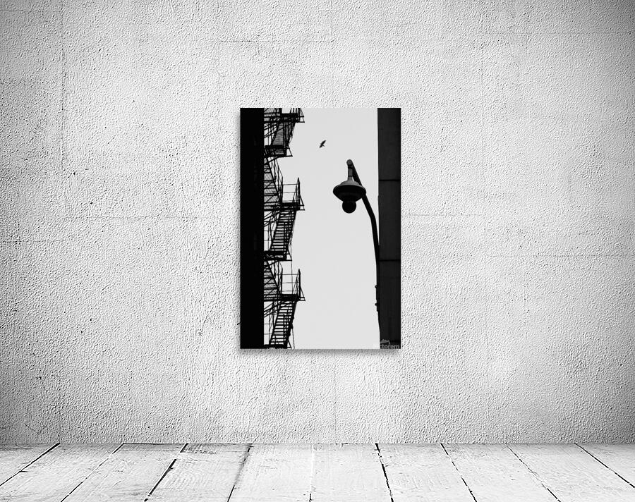 Alley Silhouettes Wall Preview