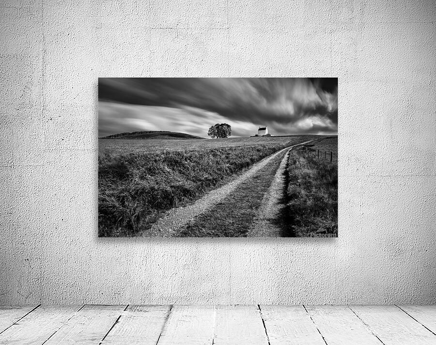 Tracks to Corgarff Castle Wall Preview