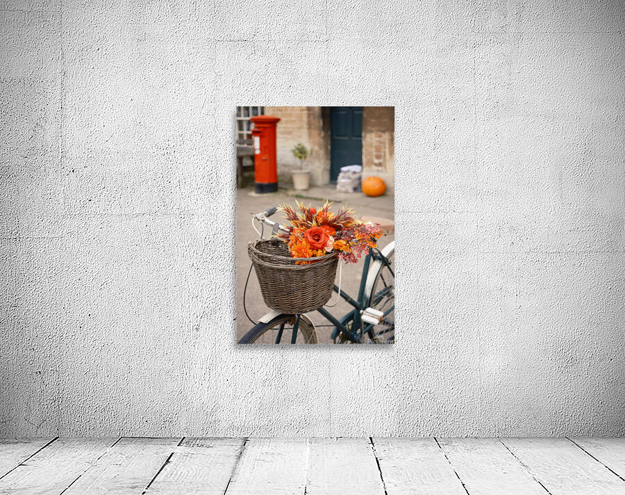 Lacock Bicycle Wall Preview