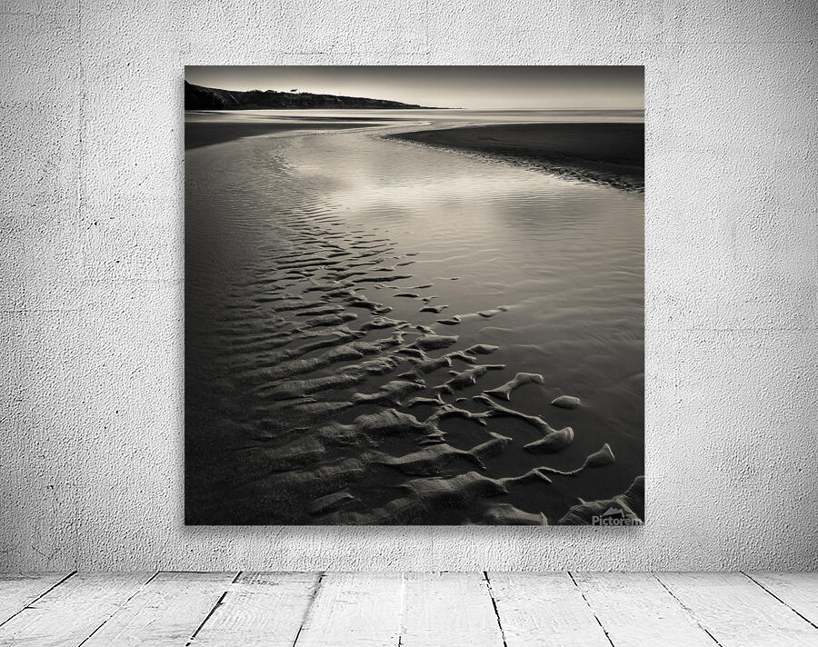 St Cyrus Sand Ripples Wall Preview