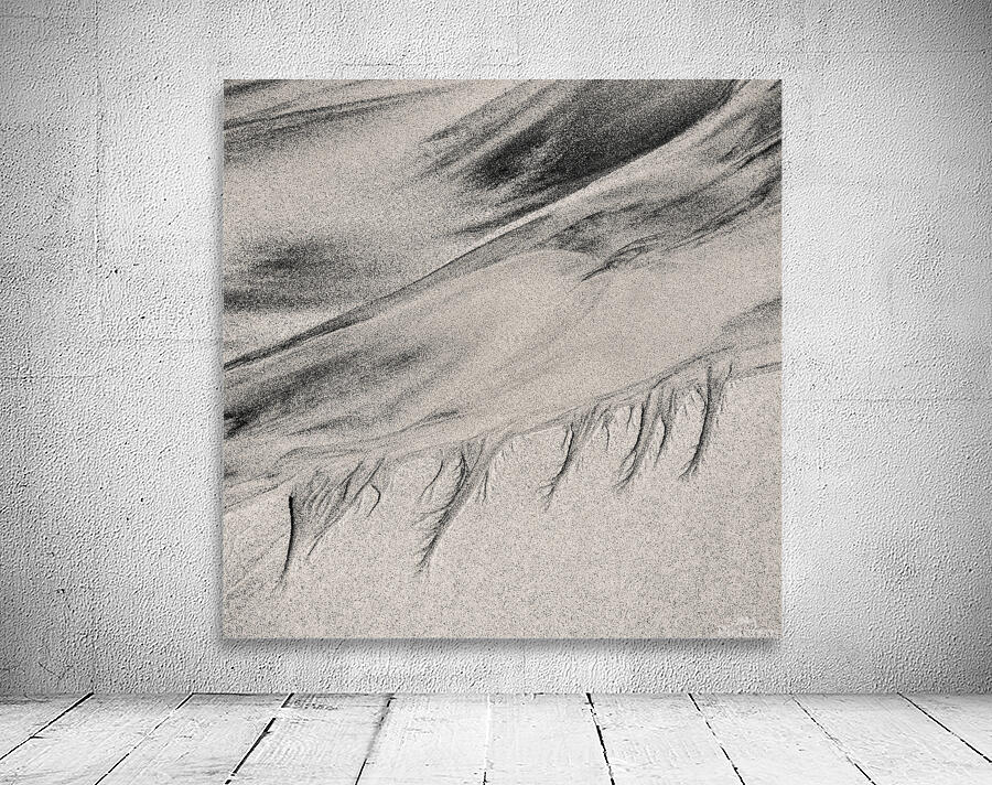 Dailbeag Sand Patterns Study 1 Wall Preview