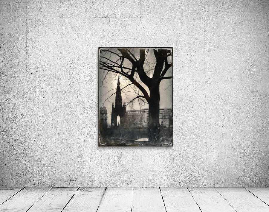 Scott Monument Silhouette Wall Preview