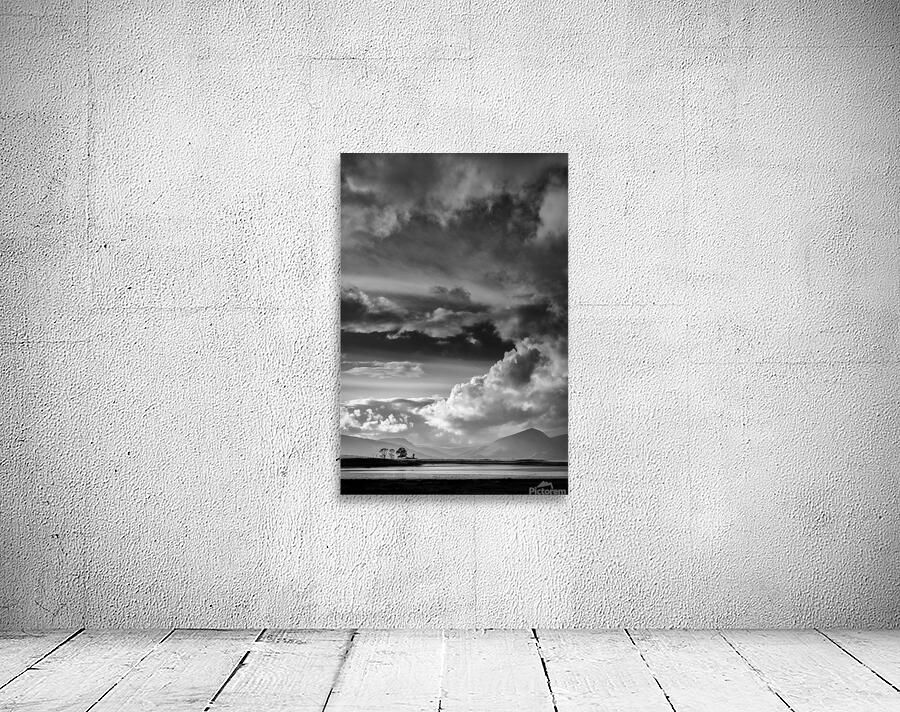 Clouds over Loch Laich Wall Preview