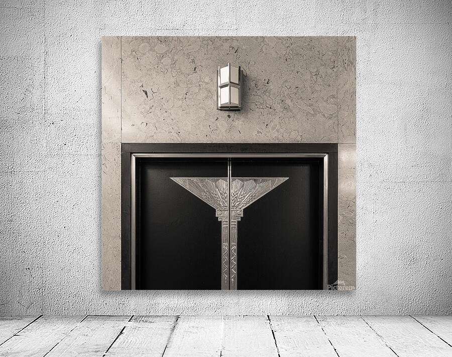 Board of Trade Elevator Wall Preview