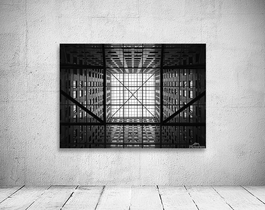 Tunnel of Windows Wall Preview