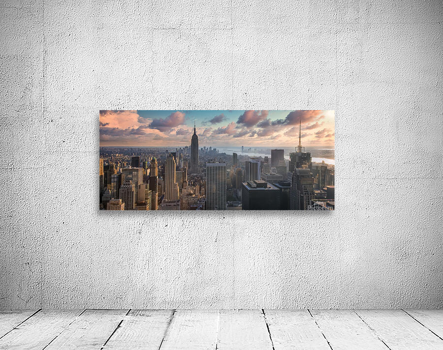 New York Wall Preview