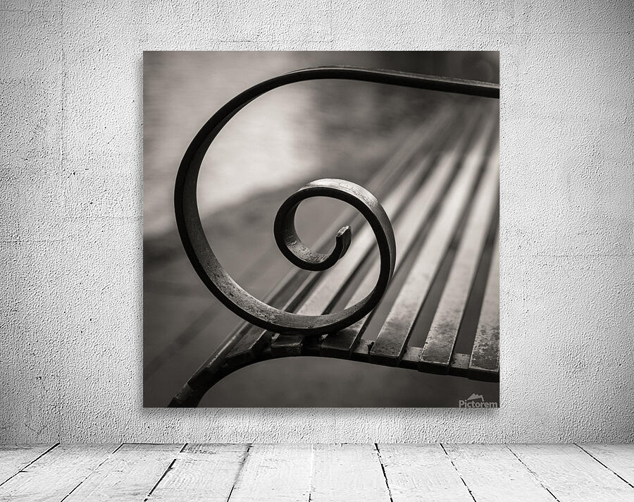 Bench Curve Wall Preview