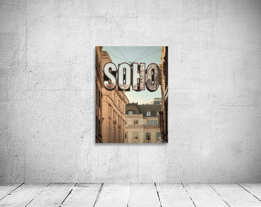 Soho Sign Wall Preview