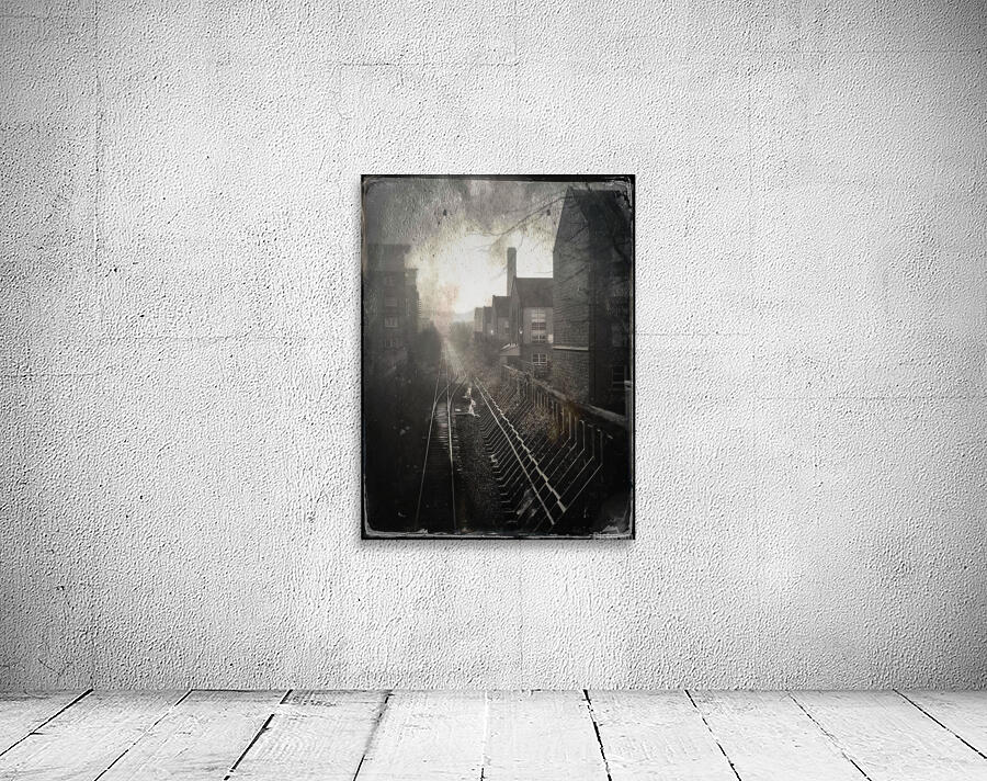 Old Railway Line Wall Preview