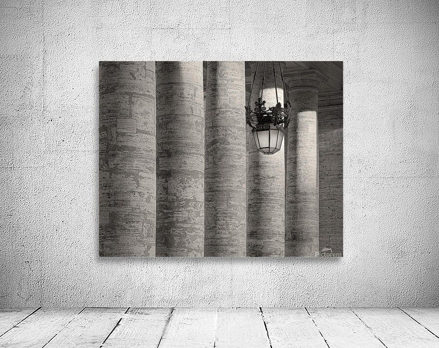 Vatican Lamp Wall Preview