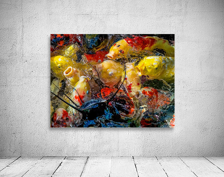 Fish Fight Wall Preview