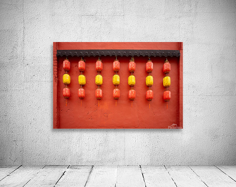 Ipoh Lanterns Wall Preview