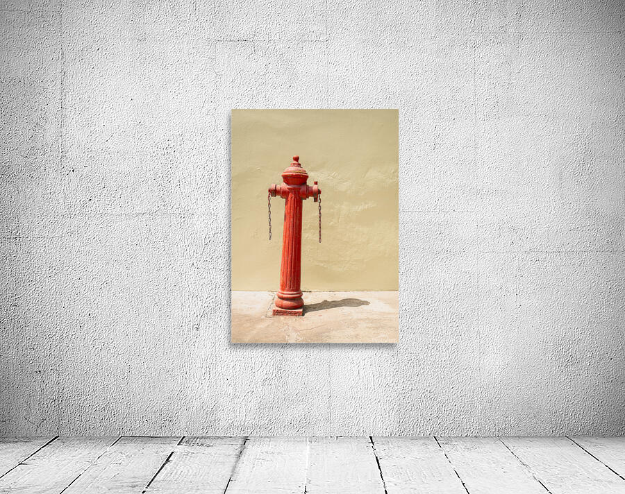 Penang Fire Hydrant Wall Preview