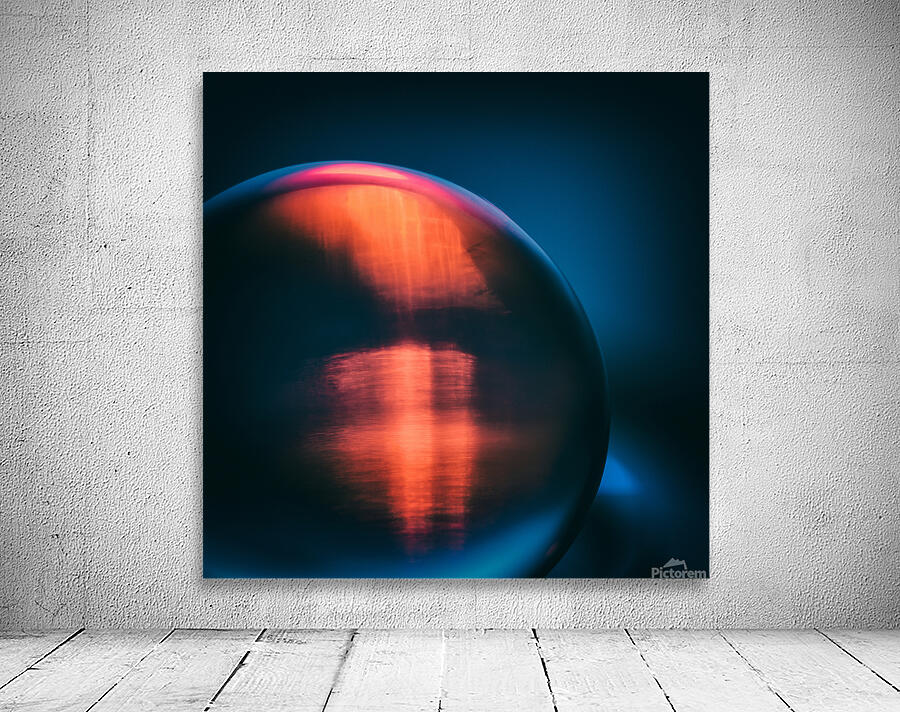 Red Orb Wall Preview