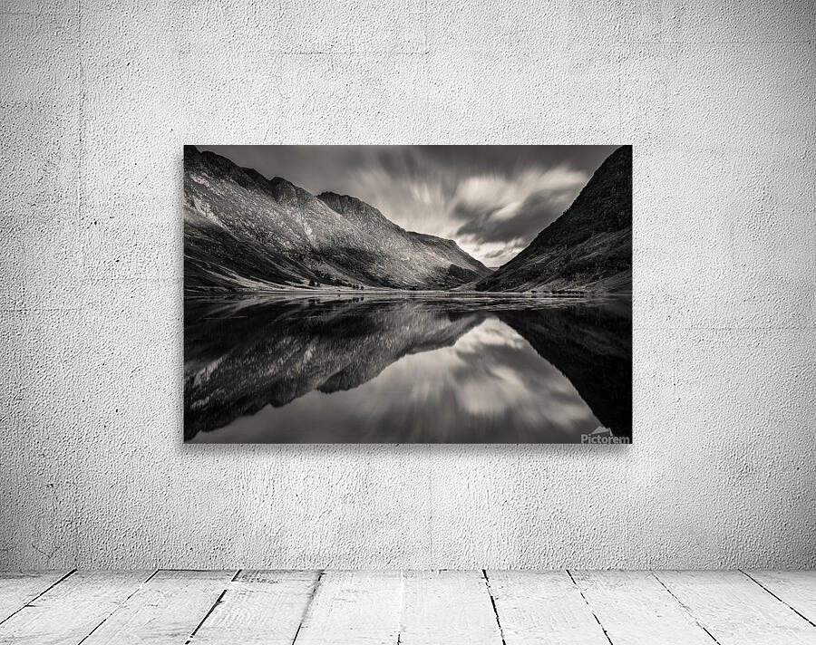 Loch Achtriochtan Reflection Wall Preview