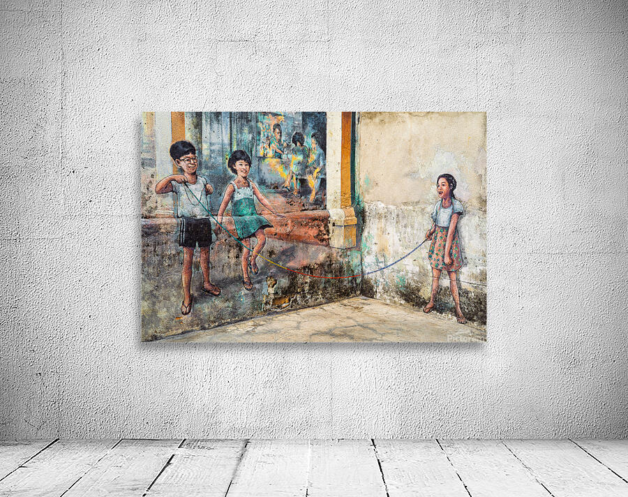 Skipping in Kwai Chai Hong Wall Preview