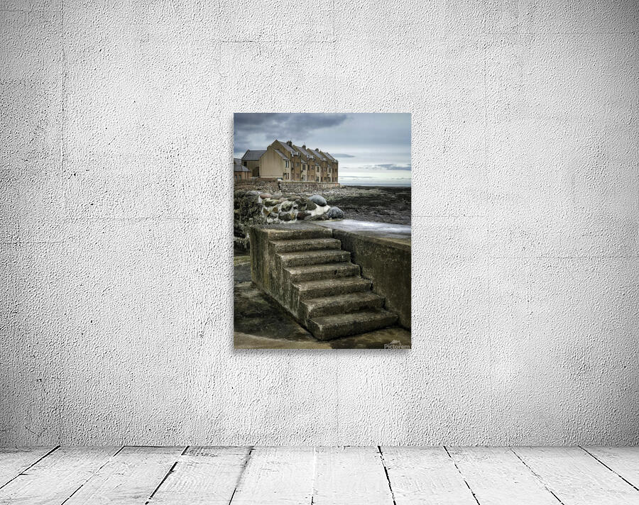 Gourdon Seafront Wall Preview