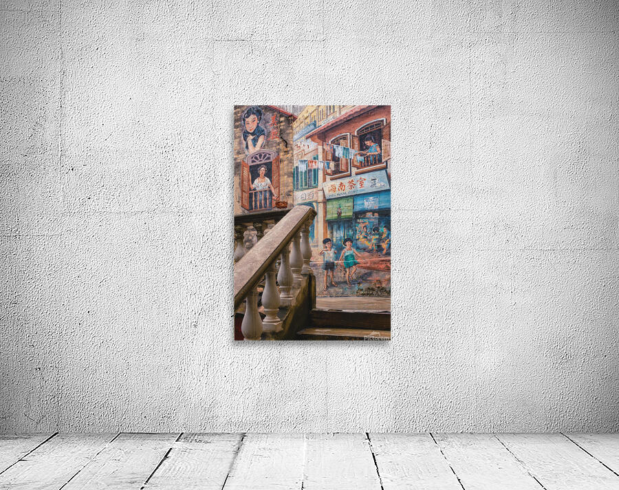 Kwai Chai Hong Mural Wall Preview