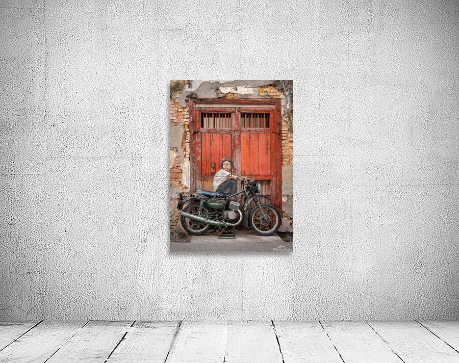 Young Rider Wall Preview