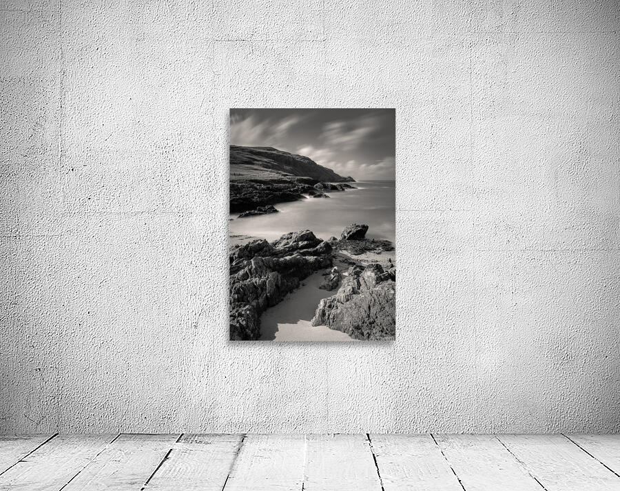 West Barra Coastline Wall Preview