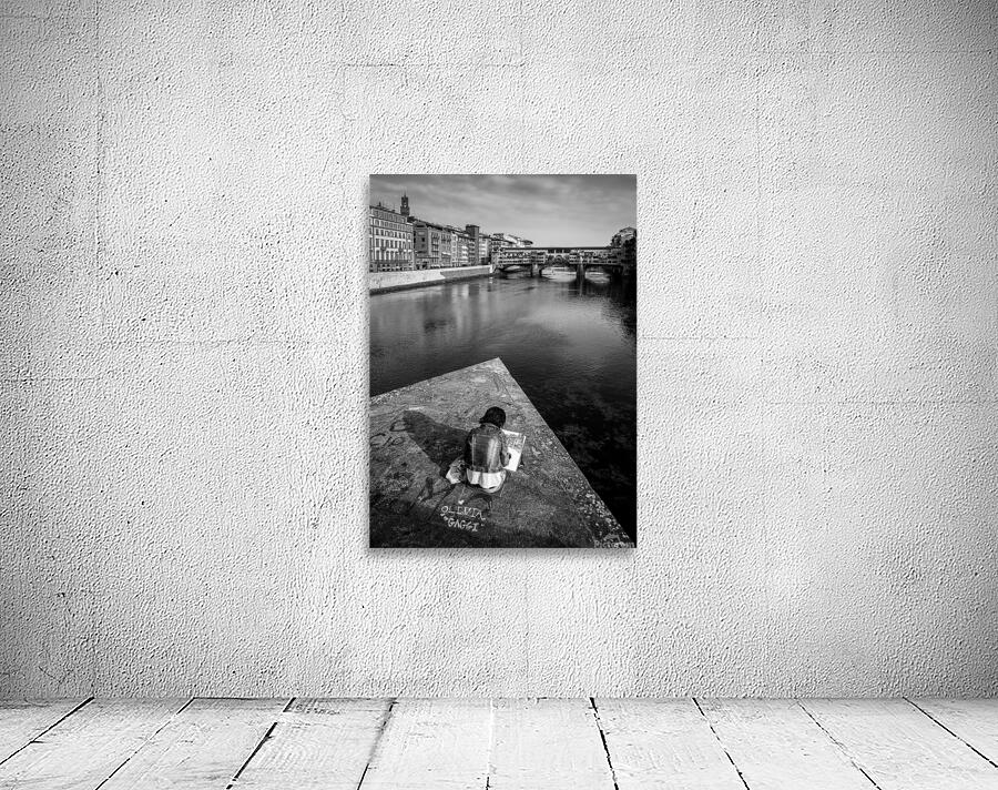Sketching the Ponte Vecchio Wall Preview