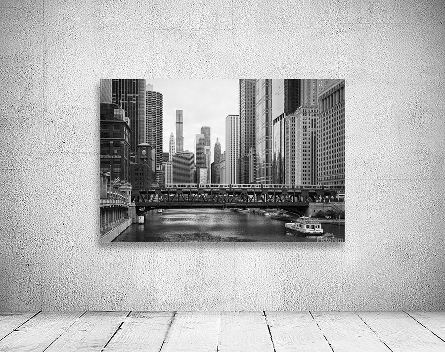 Wells Street Bridge Wall Preview