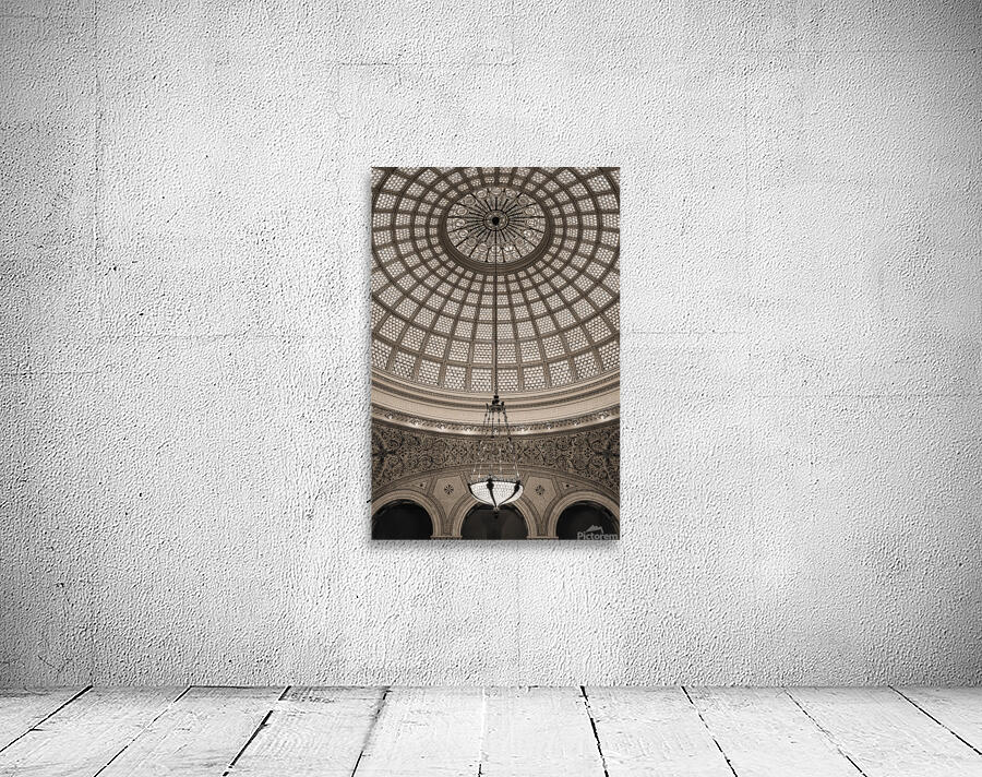 Tiffany Dome Wall Preview