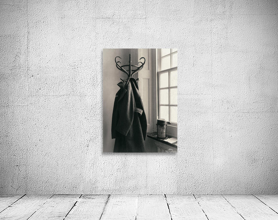 WW2 RAF Greatcoat and Thermos Flask Wall Preview