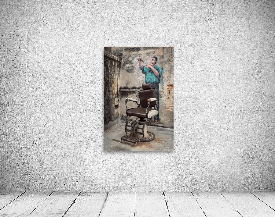 Street Barber Wall Preview