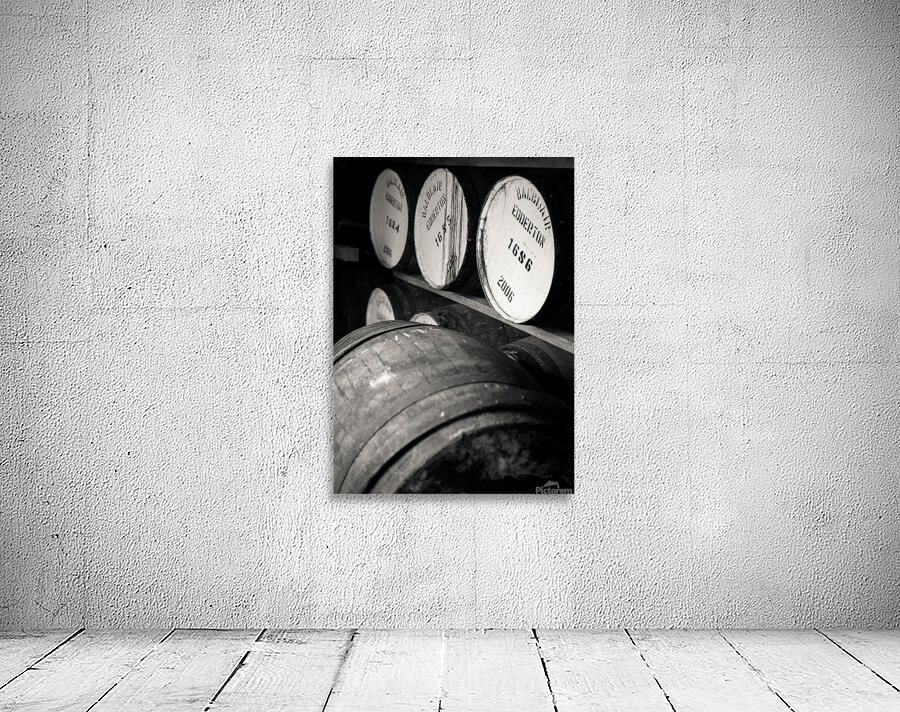Whisky Distillery No1 Wall Preview