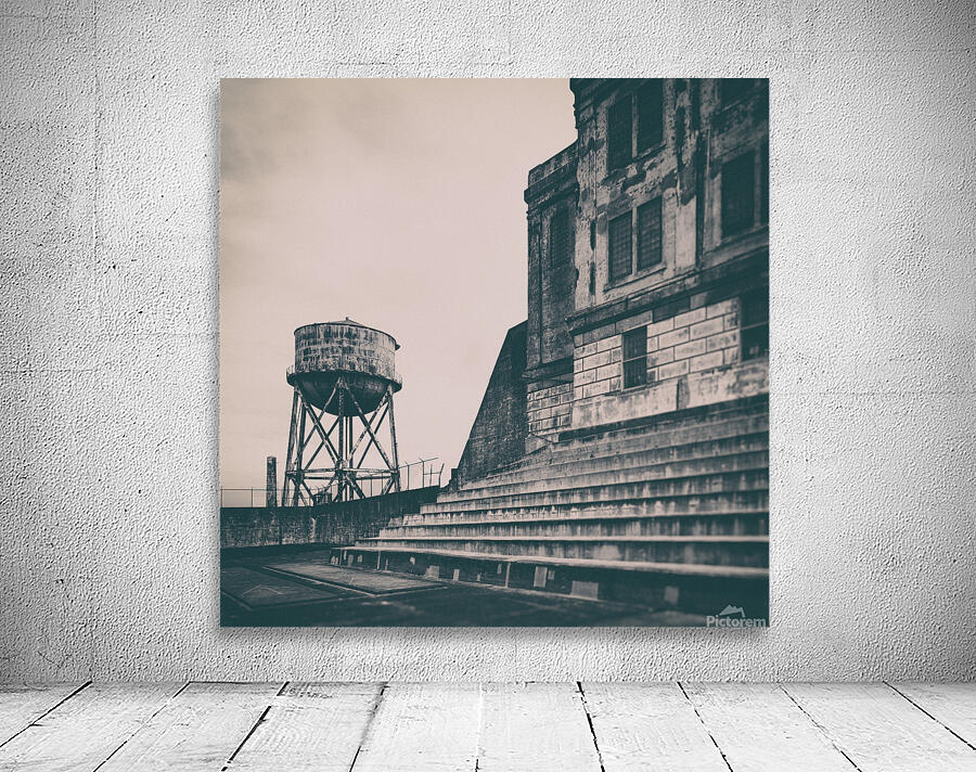 Alcatraz Recreation Yard Wall Preview